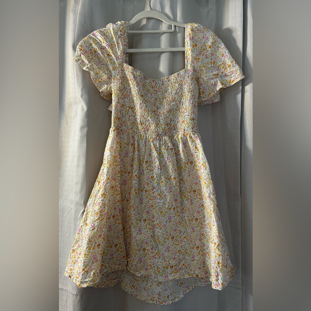 Princess Polly Summer Nights Mini Dress Floral